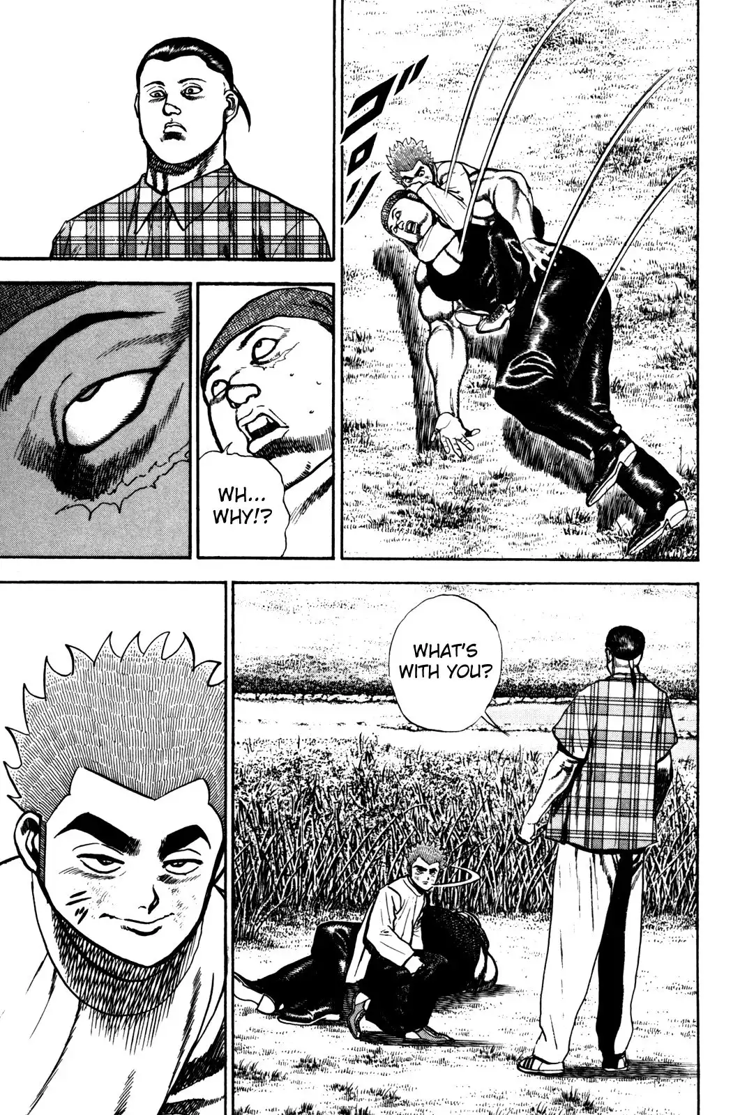 Koukou Tekken-den Tough Chapter 98 15